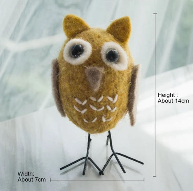 Felted Owl Felted Owl